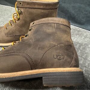 UGG Brown Classic Leather Boots
